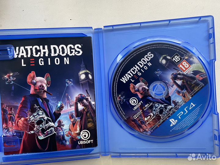 Watch dogs legion Ps4