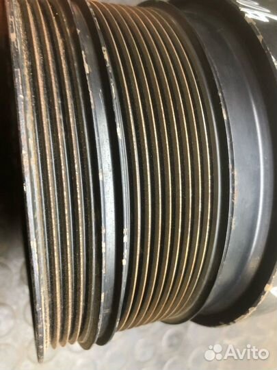 Шкив коленвала Toyota Land Cruiser J200 1vd-ftv