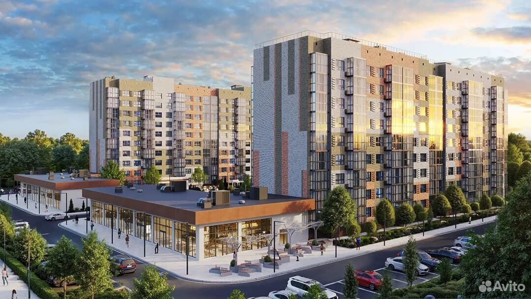 1-к. квартира, 35,5 м², 6/12 эт., Херсон