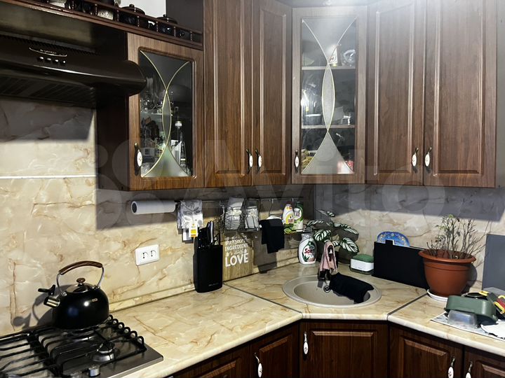 3-к. квартира, 63 м², 1/9 эт.