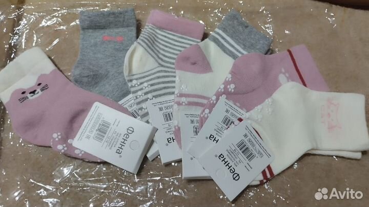 Носки для девочки 12-18мес