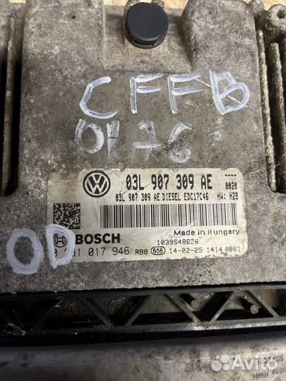 Блок управления двигателем Volkswagen Passat