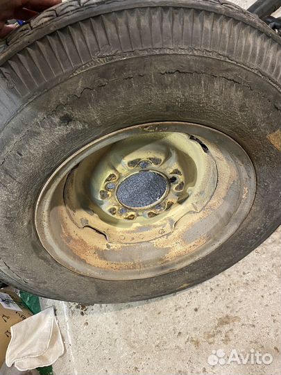 Газ 21. Колеса в сборе