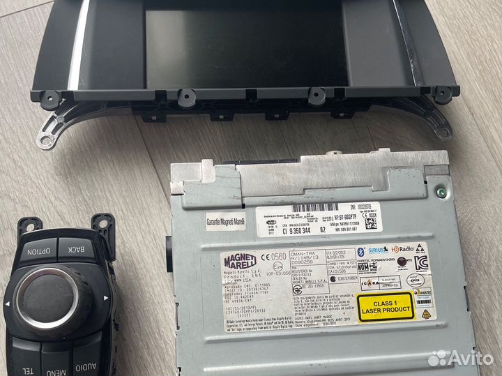 Головное устройство бмв f25