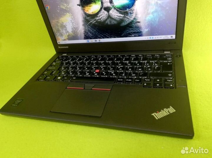 Тонкий ноутбук Lenovo X250 Core i5/Ssd 240