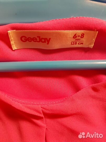 Платье для девочки 122 128