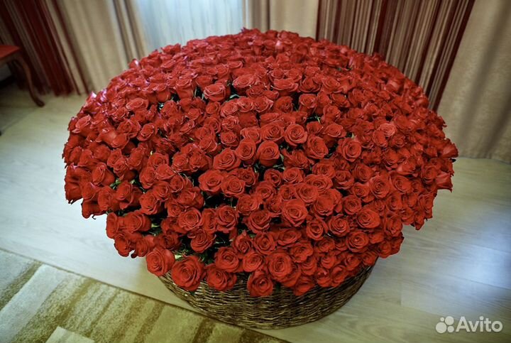 Роза букет из 101 розы 51
