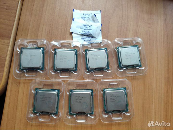 Процессор i5-3570 + термопаста