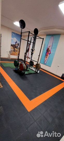 Модульное напольное покрытие для гаража