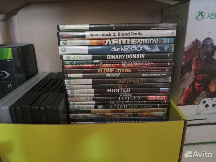 Диски для xbox 360