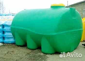 Пластиковые емкости для воды 10 м3