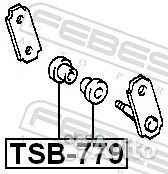 TSB-779 втулка рессоры dyna 200 TSB-779 Febest