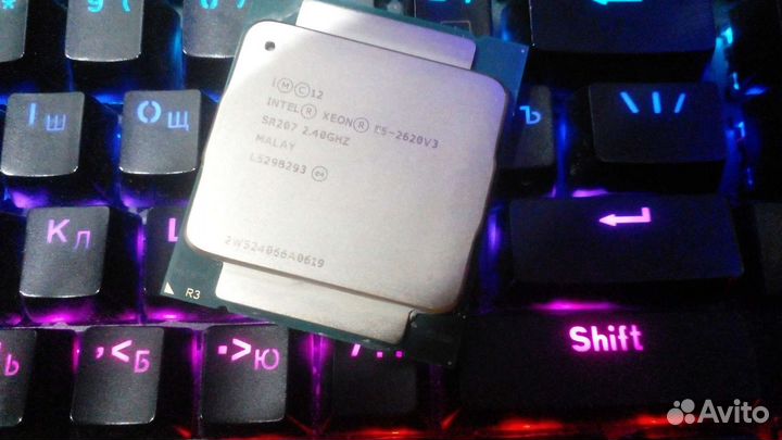 Процессор Xeon e5 2620v3
