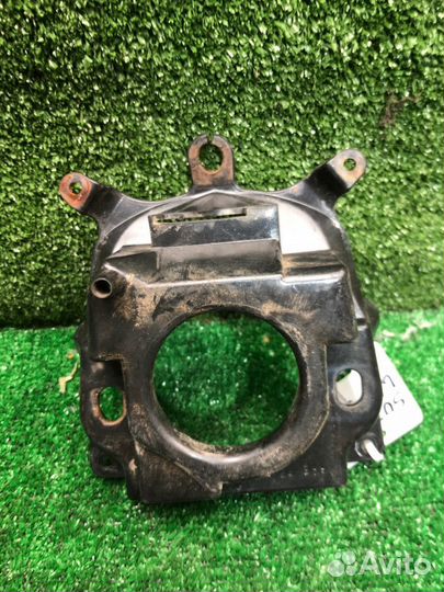 Облицовка горловины бензобака Suzuki Lets 2