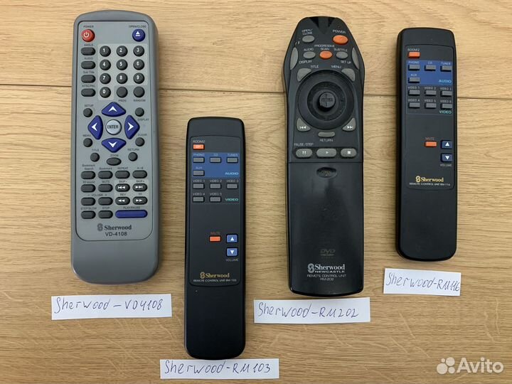 Пульты для телевизоров, ресиверов и не только