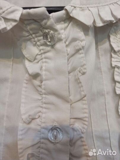 Школьная блузка 134-140