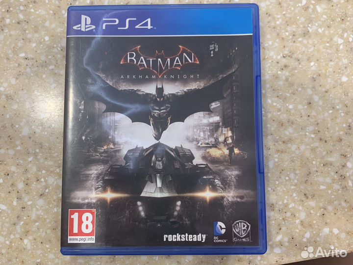 Batman ps4