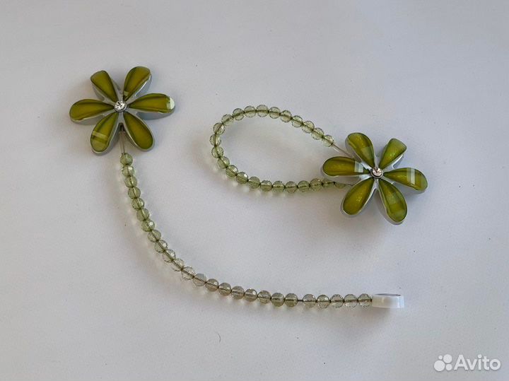 Подхваты для штор на магните зажим держатель