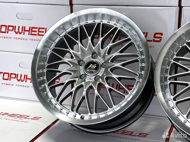 Диски SRL F051 19 8.5J +35 5x114.3 вес 10.0kg HB