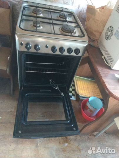 Газовая плита indesit с автоподжигом
