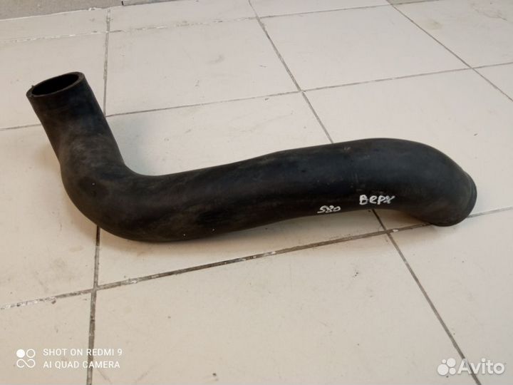 Патрубок интеркулера верхний Volvo S80