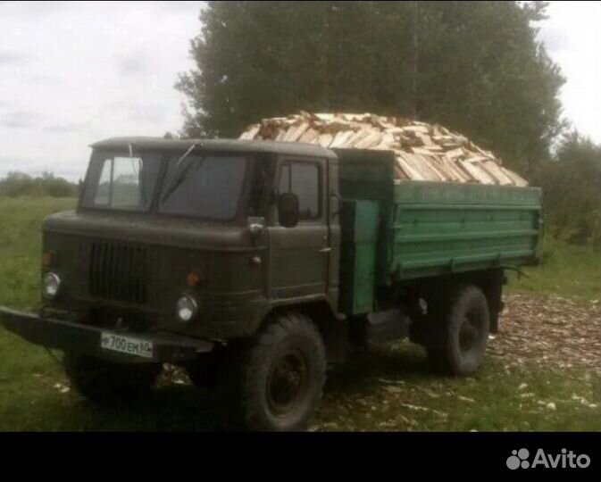 Дрова колотые