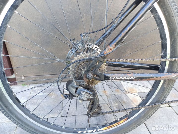 Велосипед 27.5 Forward