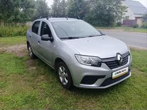 Renault Logan 1.6 MT, 2022, 10 000 км, с пробегом, цена 1 400 000 руб.