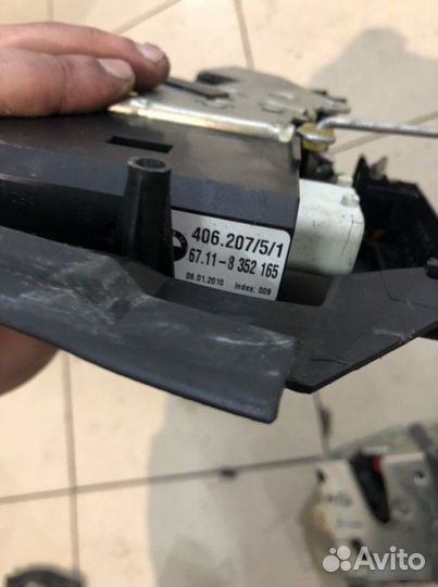 Замки дверей Bmw 5 E39