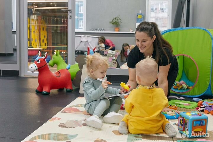 Фитнес с няней 0+