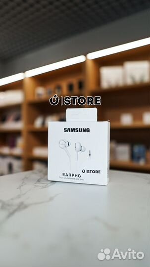 Наушники samsung Earphones AKG