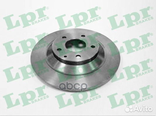 M5033P Диск тормозной mazda CX-5 11- задний M50