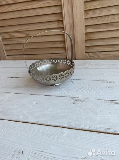 Антикварный Молочник, конфетница