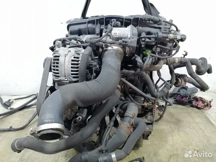 Двигатель Audi A4 B8/8K CAE