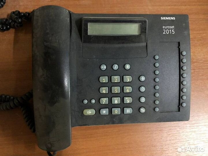Телефоны (Panasonic, Siemens, Commax) и факс бу