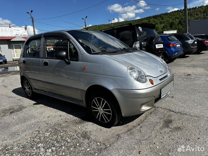 Daewoo Matiz 1.0 МТ, 2012, 124 000 км