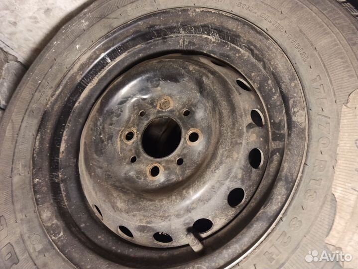 Колеса на ваз r13