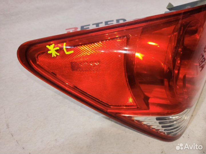 Задний левый фонарь Chevrolet Cruze Седан