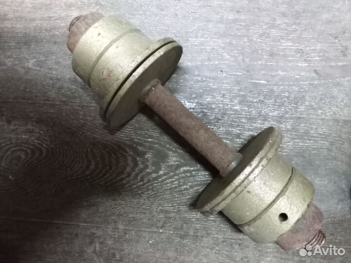 Гантели разборные