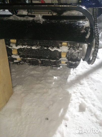 Мотобуксировщик белка