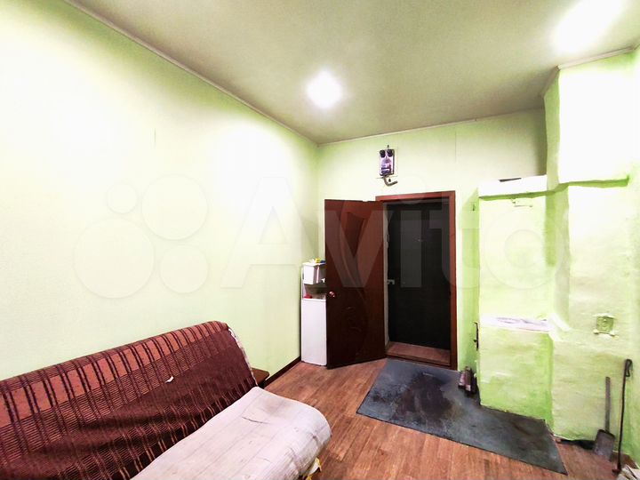 Комната 15,1 м² в 1-к., 2/2 эт.