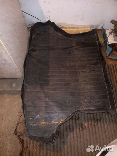 Коврик в багажник Лада Калина