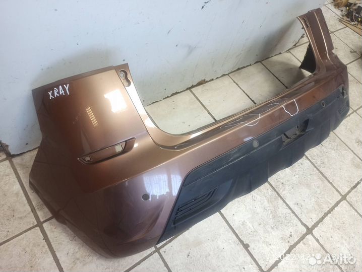 Бампер задний LADA X-RAY 2016)
