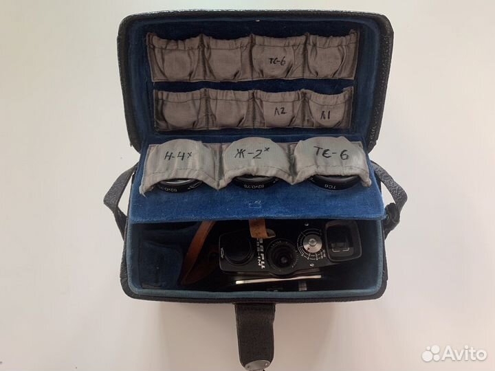 Кинокамера кварц 2х8S-1M