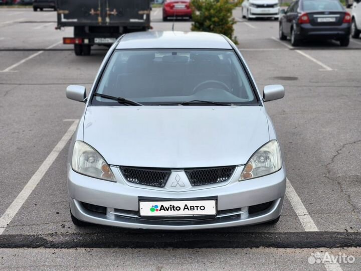 Mitsubishi Lancer 1.6 МТ, 2006, 310 000 км