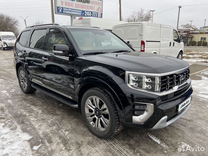 Kia Mohave 3.0 AT, 2021, 9 000 км