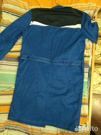 Рабочая одежда новая, халат мужской рост 170-176