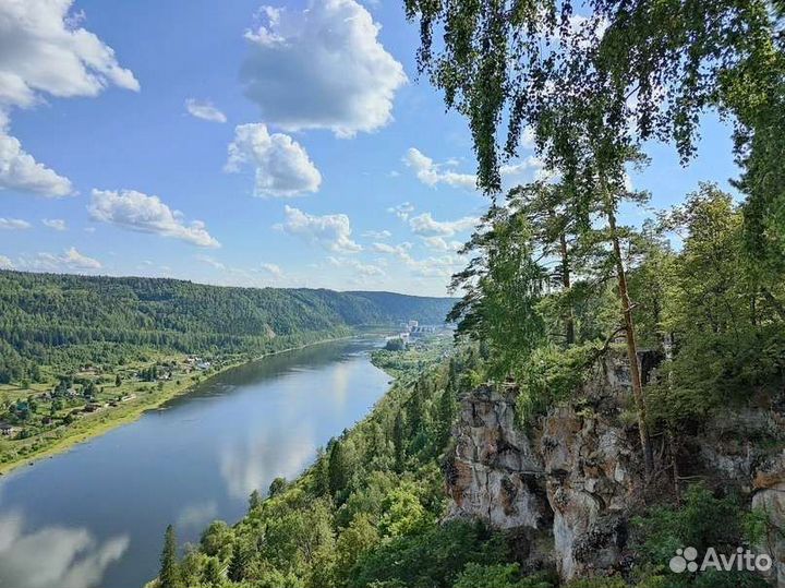 Красный Ключ, монастырь Святые Кустики тур из Уфы