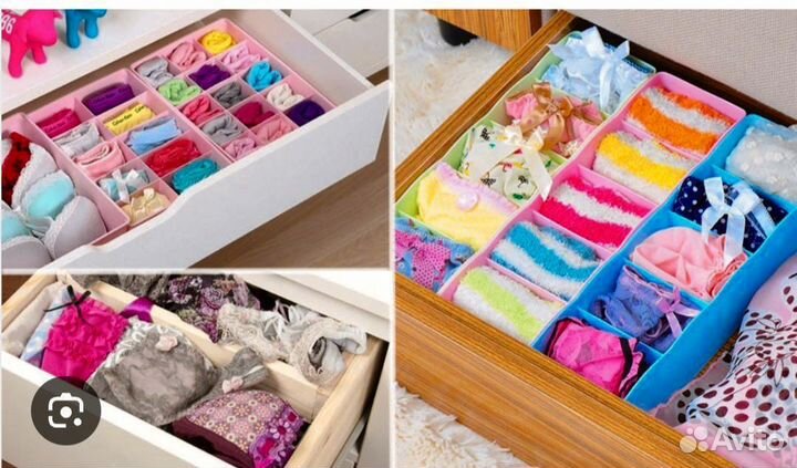 Коробка для хранения 30х9х9 органайзер для мелоче