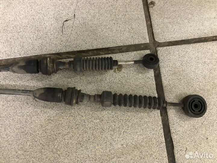 Кулиса МКПП с тросами Lifan Solano 620